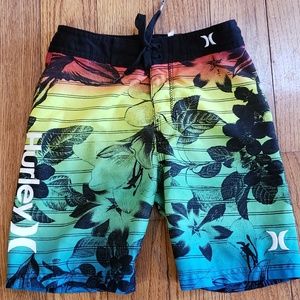 Boys Hurley swim trunks